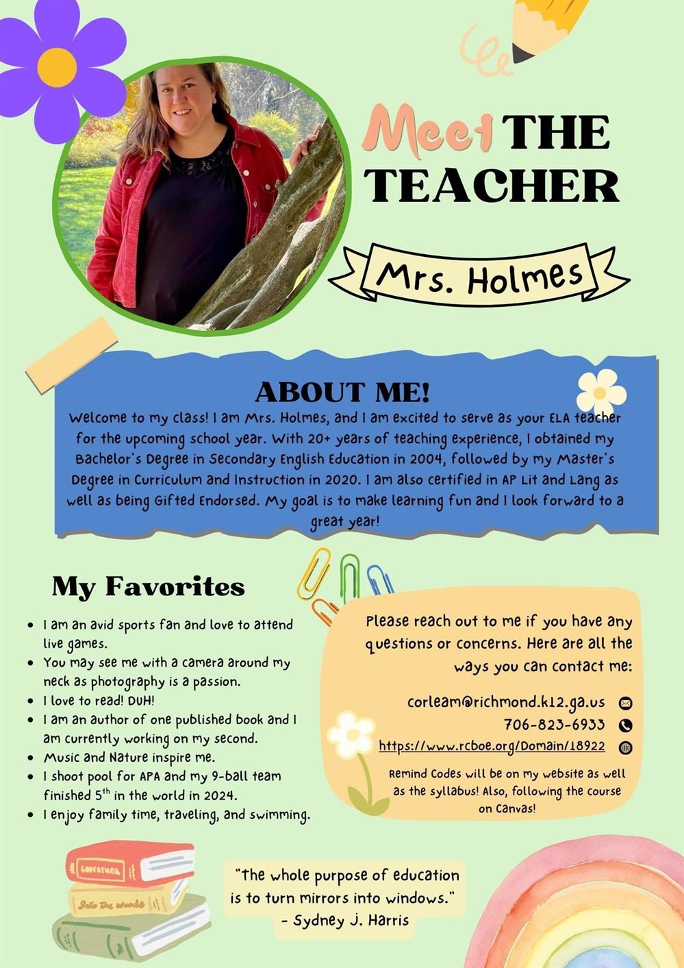 Meet the Teacher